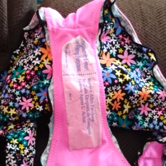 Hobie Girls' Ruffle Hipster Swim Bottom. Size 16 - Picture 7 of 10